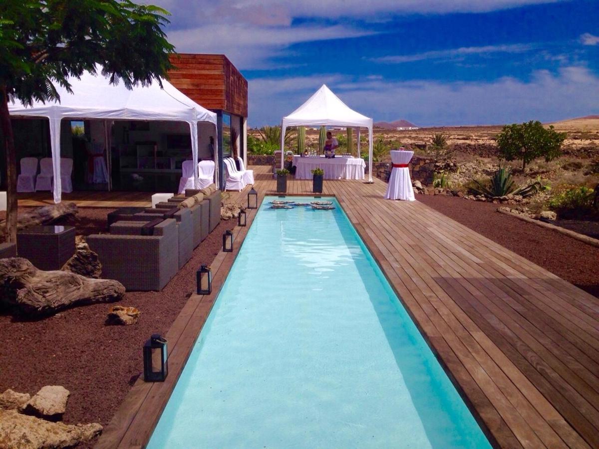 Villa La Laguna ลาคาเรส ภายนอก รูปภาพ
