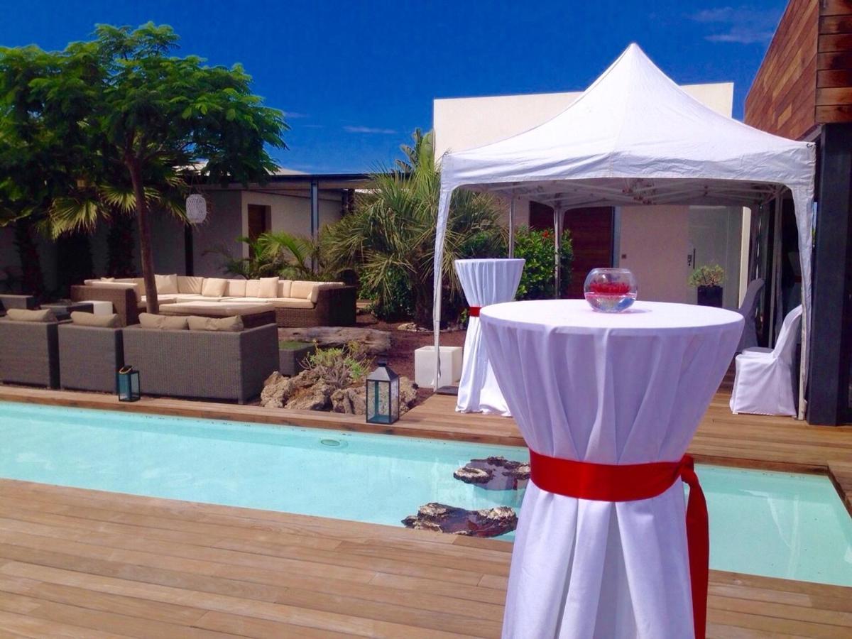 Villa La Laguna ลาคาเรส ภายนอก รูปภาพ