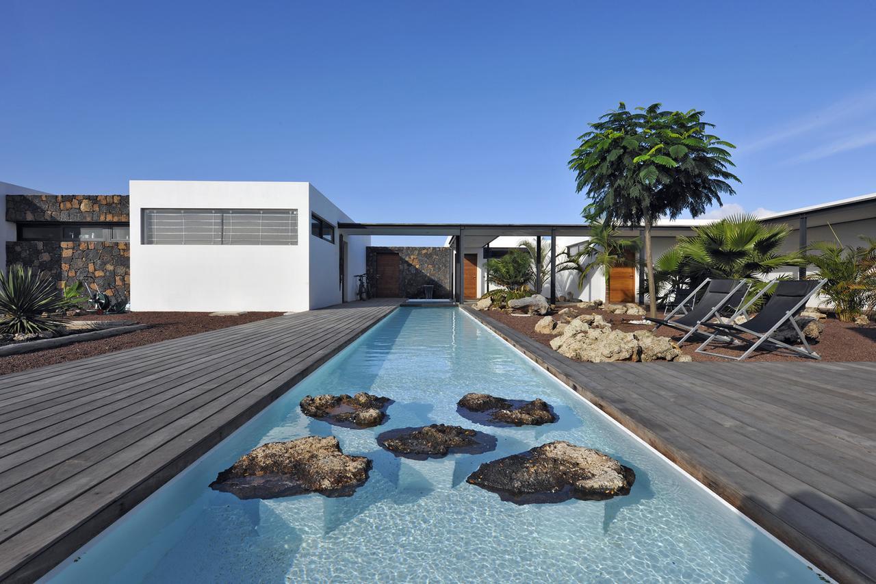 Villa La Laguna ลาคาเรส ภายนอก รูปภาพ